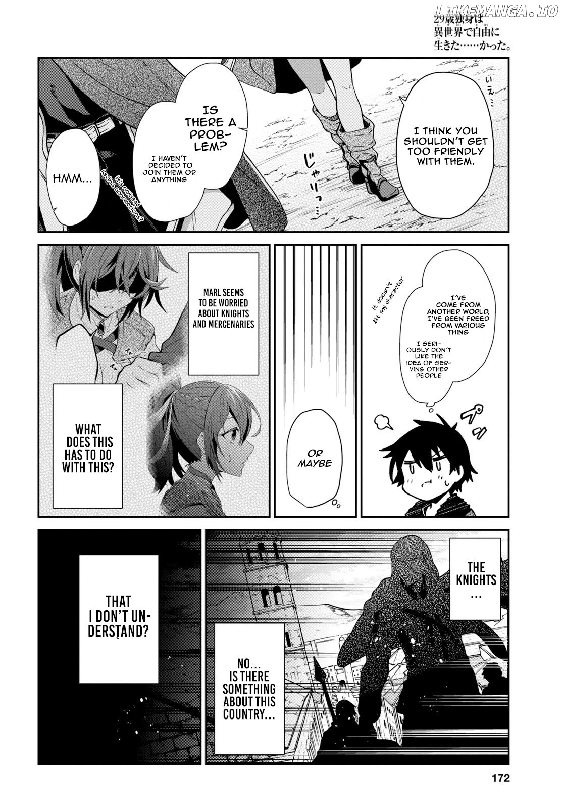 29-Sai Dokushin wa Isekai de Jiyuu ni Ikita……Katta chapter 8.3 - page 17